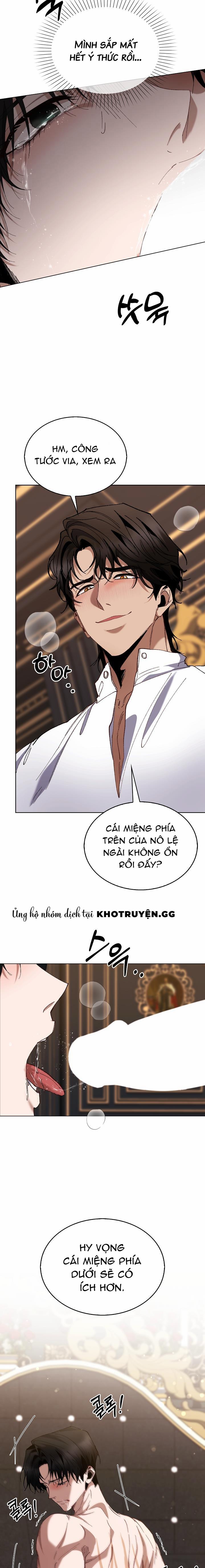 Tôi Trở Thành Nô Lệ Của Người Đàn Ông Tôi Từng Ruồng Bỏ 12 trang 8