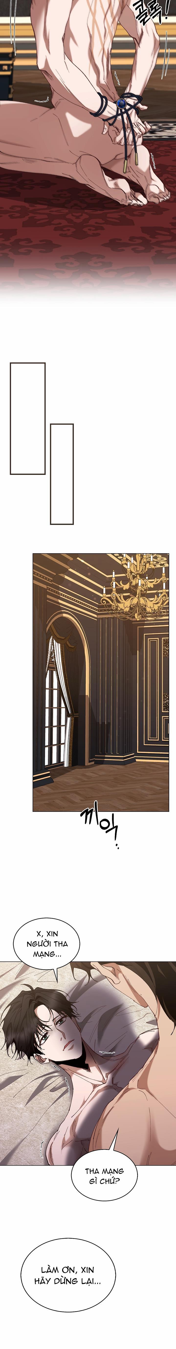 Tôi Trở Thành Nô Lệ Của Người Đàn Ông Tôi Từng Ruồng Bỏ 12 trang 9