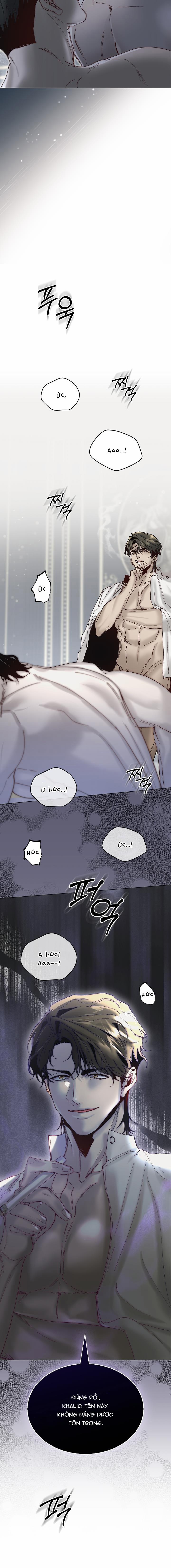 Tôi Trở Thành Nô Lệ Của Người Đàn Ông Tôi Từng Ruồng Bỏ 13 trang 10