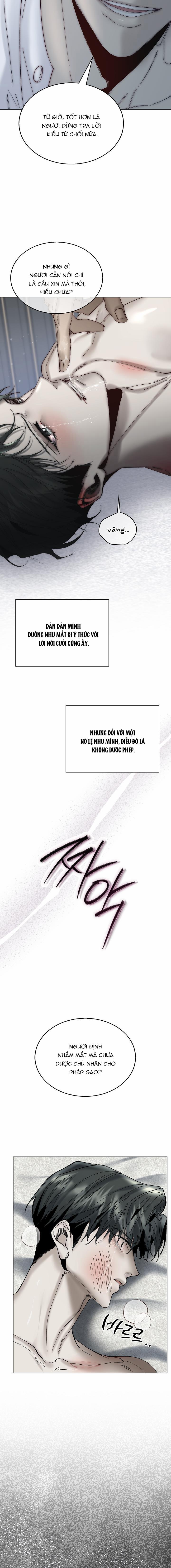 Tôi Trở Thành Nô Lệ Của Người Đàn Ông Tôi Từng Ruồng Bỏ 13 trang 14