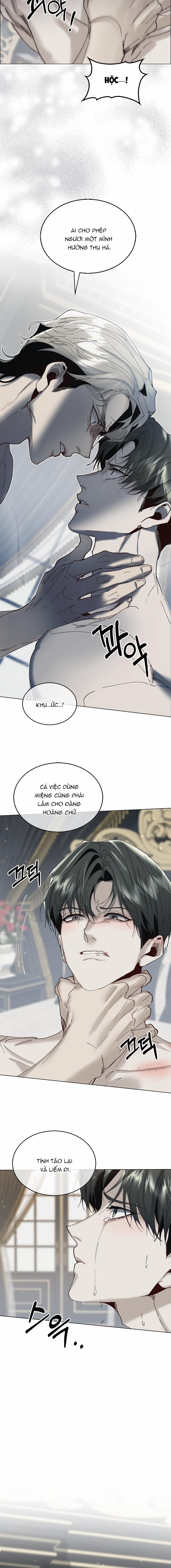 Tôi Trở Thành Nô Lệ Của Người Đàn Ông Tôi Từng Ruồng Bỏ 13 trang 4