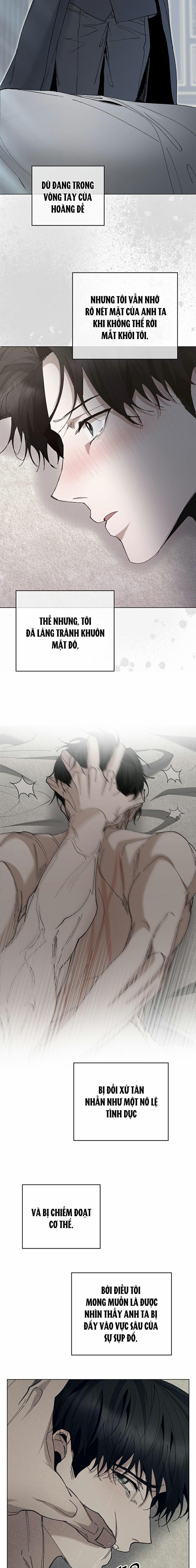 Tôi Trở Thành Nô Lệ Của Người Đàn Ông Tôi Từng Ruồng Bỏ 14 trang 1