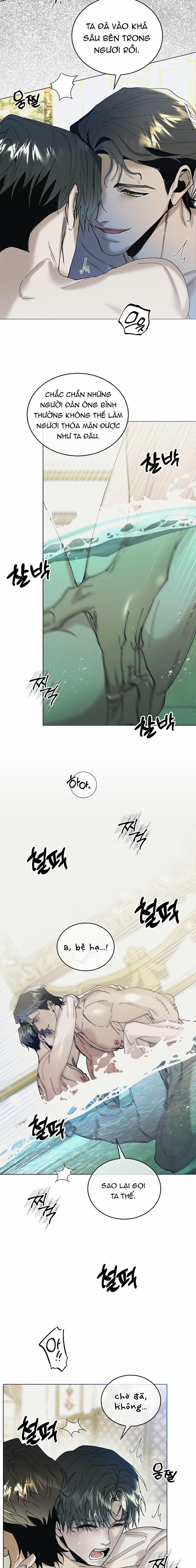 Tôi Trở Thành Nô Lệ Của Người Đàn Ông Tôi Từng Ruồng Bỏ 14 trang 16