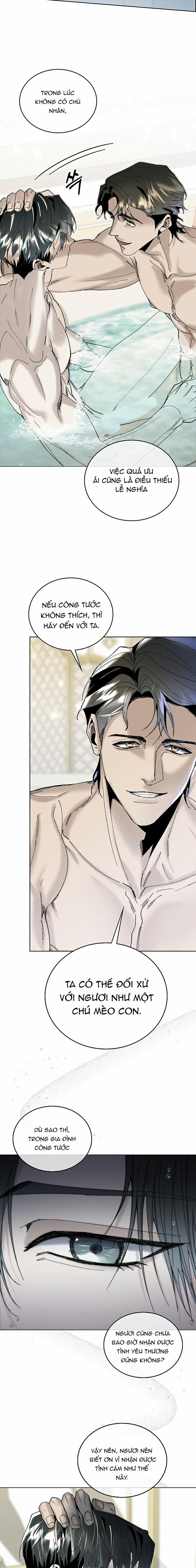 Tôi Trở Thành Nô Lệ Của Người Đàn Ông Tôi Từng Ruồng Bỏ 14 trang 20