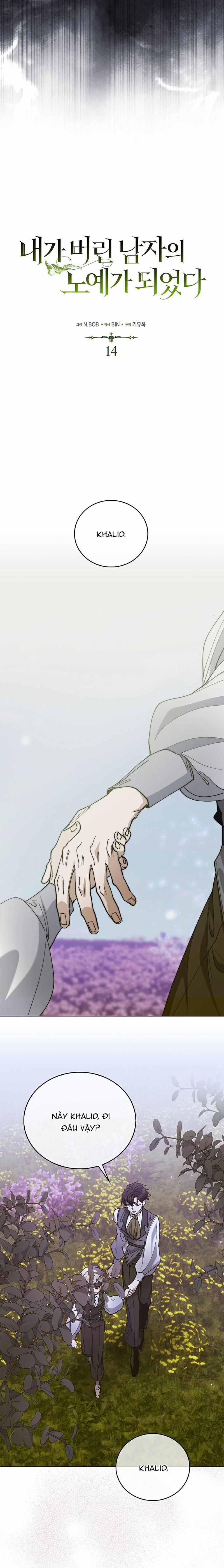 Tôi Trở Thành Nô Lệ Của Người Đàn Ông Tôi Từng Ruồng Bỏ 14 trang 6