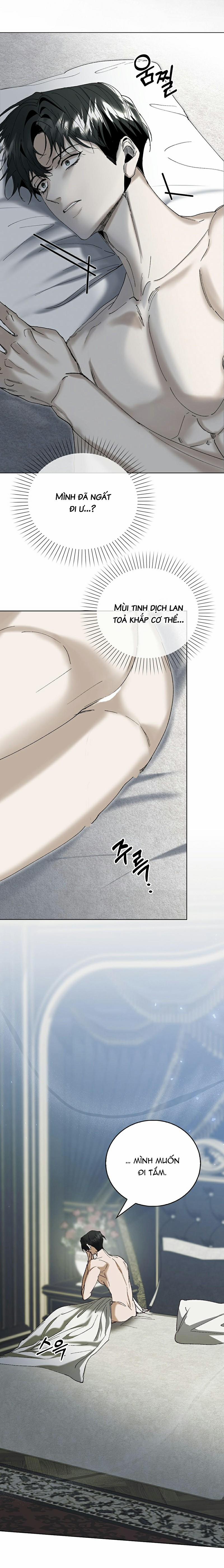 Tôi Trở Thành Nô Lệ Của Người Đàn Ông Tôi Từng Ruồng Bỏ 14 trang 8