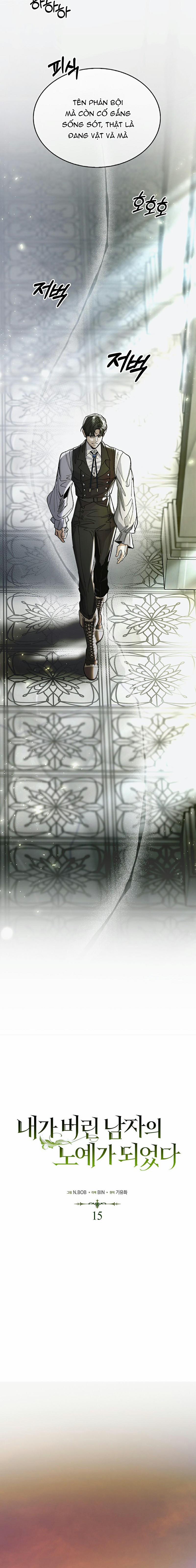 Tôi Trở Thành Nô Lệ Của Người Đàn Ông Tôi Từng Ruồng Bỏ 15 trang 1