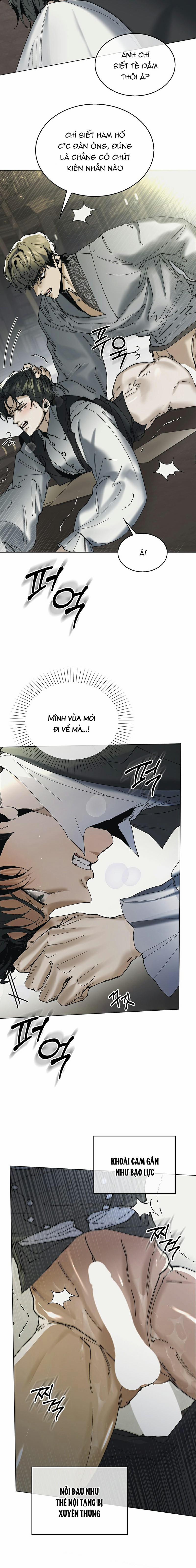 Tôi Trở Thành Nô Lệ Của Người Đàn Ông Tôi Từng Ruồng Bỏ 15 trang 10