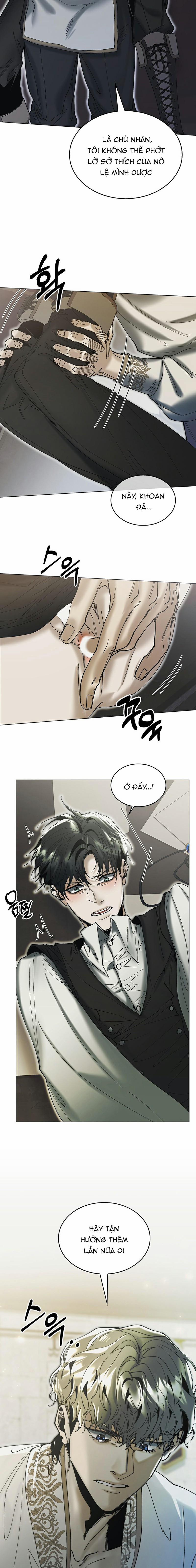 Tôi Trở Thành Nô Lệ Của Người Đàn Ông Tôi Từng Ruồng Bỏ 15 trang 5