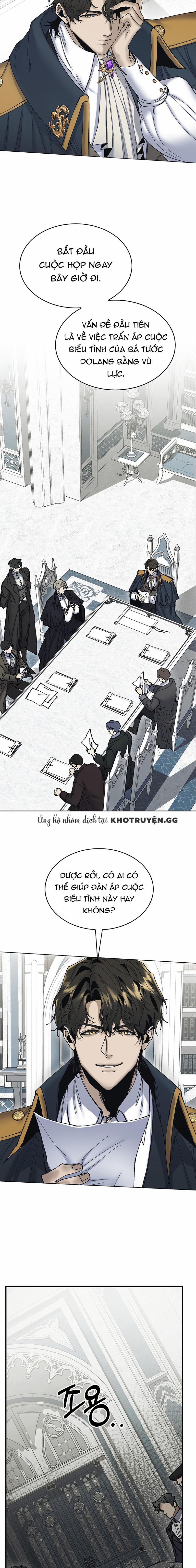 Tôi Trở Thành Nô Lệ Của Người Đàn Ông Tôi Từng Ruồng Bỏ 17 trang 2