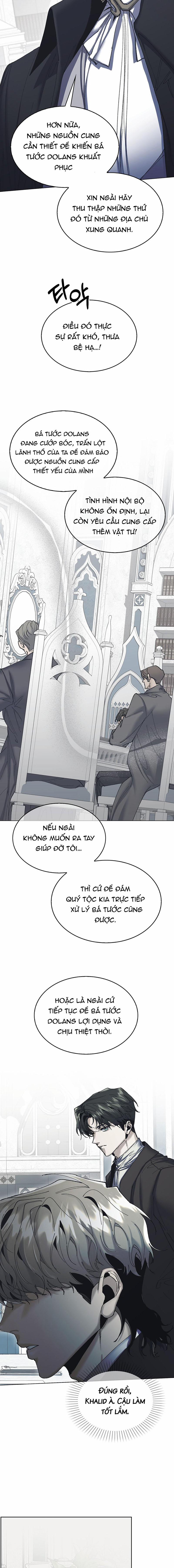 Tôi Trở Thành Nô Lệ Của Người Đàn Ông Tôi Từng Ruồng Bỏ 17 trang 5