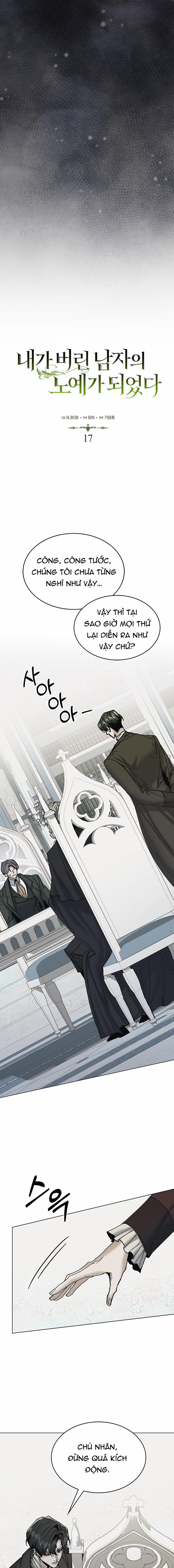 Tôi Trở Thành Nô Lệ Của Người Đàn Ông Tôi Từng Ruồng Bỏ 17 trang 9