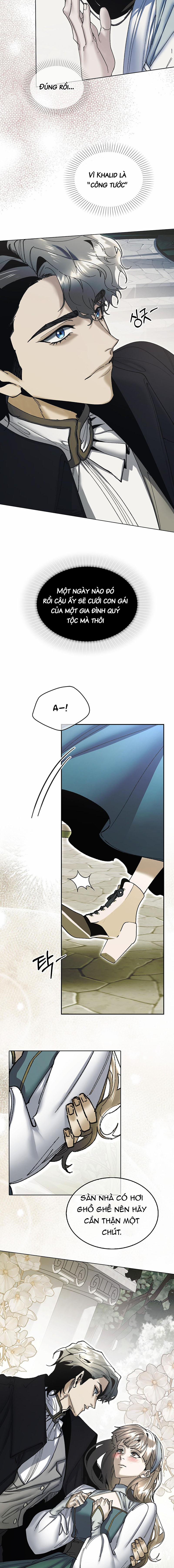 Tôi Trở Thành Nô Lệ Của Người Đàn Ông Tôi Từng Ruồng Bỏ 18 trang 20