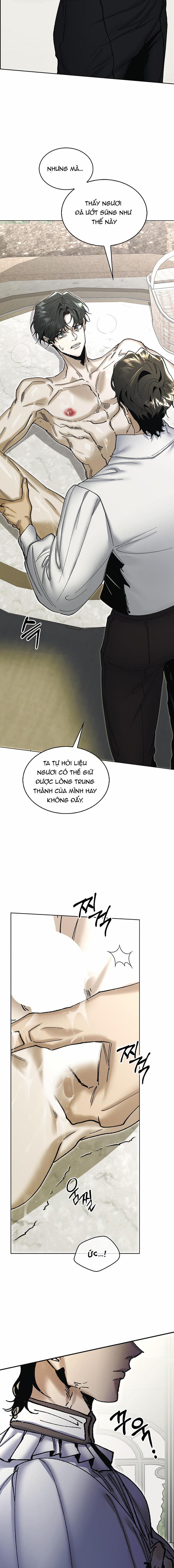 Tôi Trở Thành Nô Lệ Của Người Đàn Ông Tôi Từng Ruồng Bỏ 18 trang 5