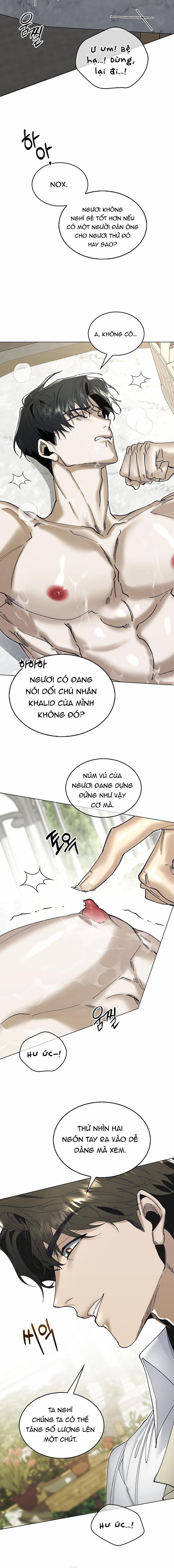 Tôi Trở Thành Nô Lệ Của Người Đàn Ông Tôi Từng Ruồng Bỏ 18 trang 7