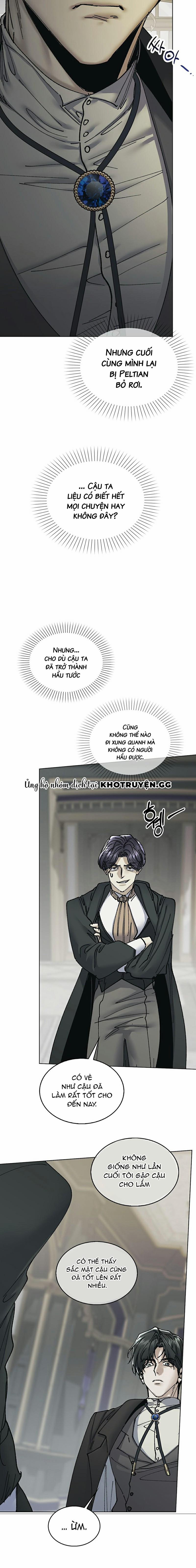 Tôi Trở Thành Nô Lệ Của Người Đàn Ông Tôi Từng Ruồng Bỏ 19 trang 12