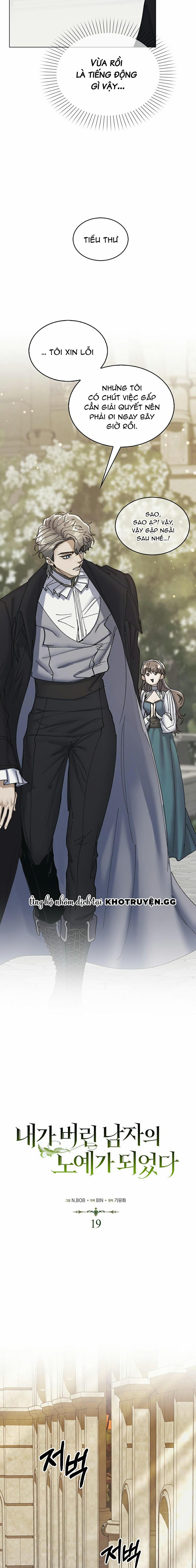 Tôi Trở Thành Nô Lệ Của Người Đàn Ông Tôi Từng Ruồng Bỏ 19 trang 8