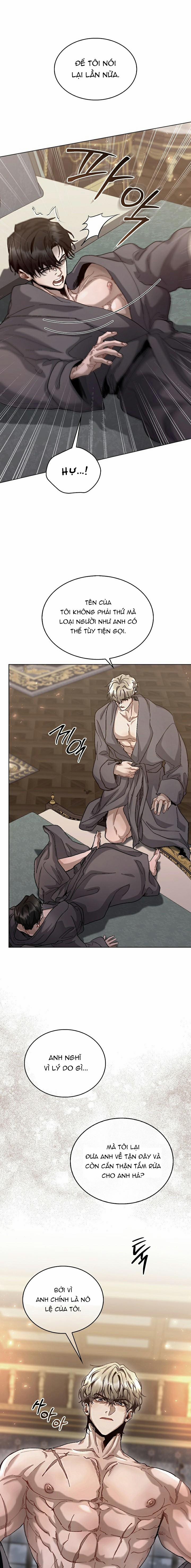 Tôi Trở Thành Nô Lệ Của Người Đàn Ông Tôi Từng Ruồng Bỏ 2 trang 10