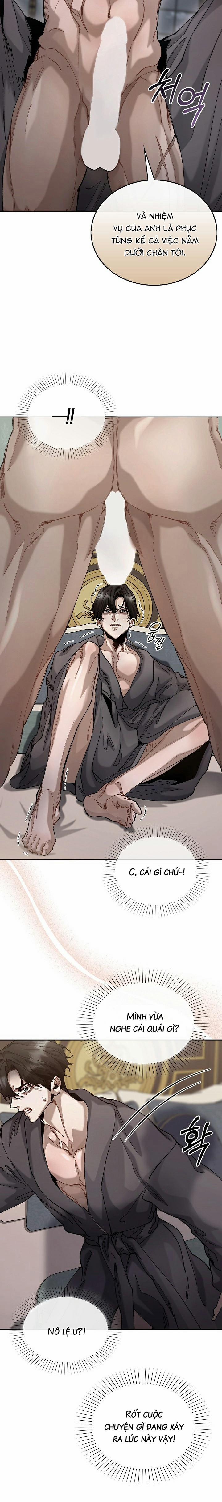 Tôi Trở Thành Nô Lệ Của Người Đàn Ông Tôi Từng Ruồng Bỏ 2 trang 11