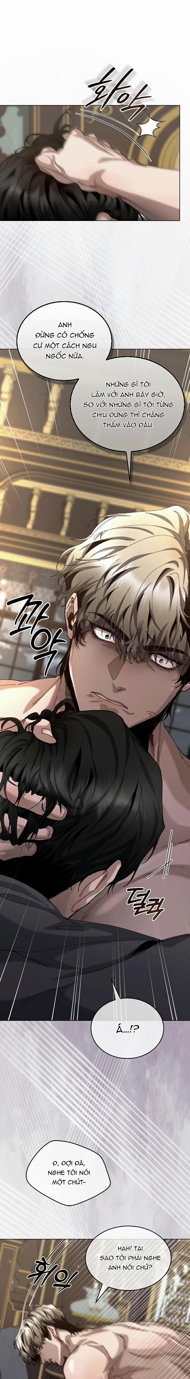 Tôi Trở Thành Nô Lệ Của Người Đàn Ông Tôi Từng Ruồng Bỏ 2 trang 12