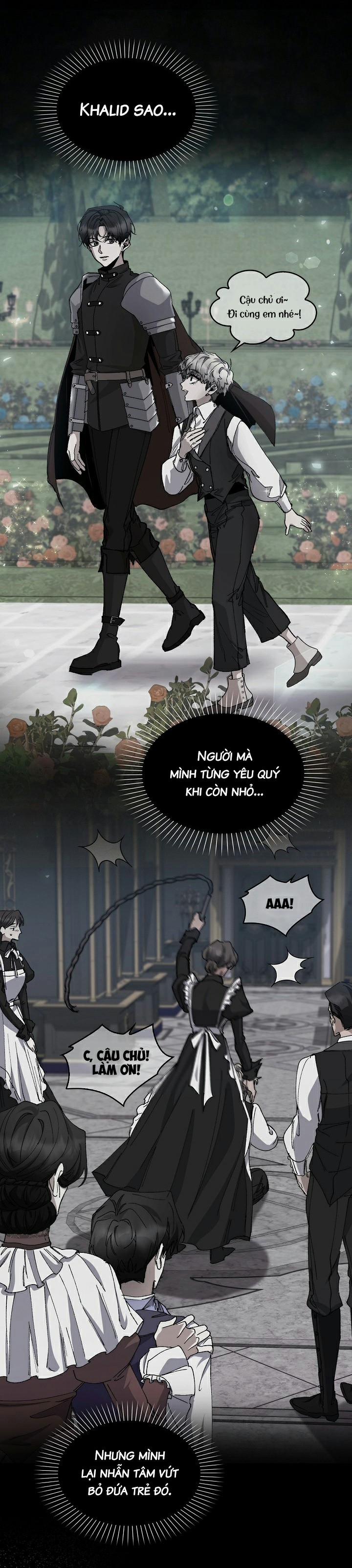 Tôi Trở Thành Nô Lệ Của Người Đàn Ông Tôi Từng Ruồng Bỏ 2 trang 5