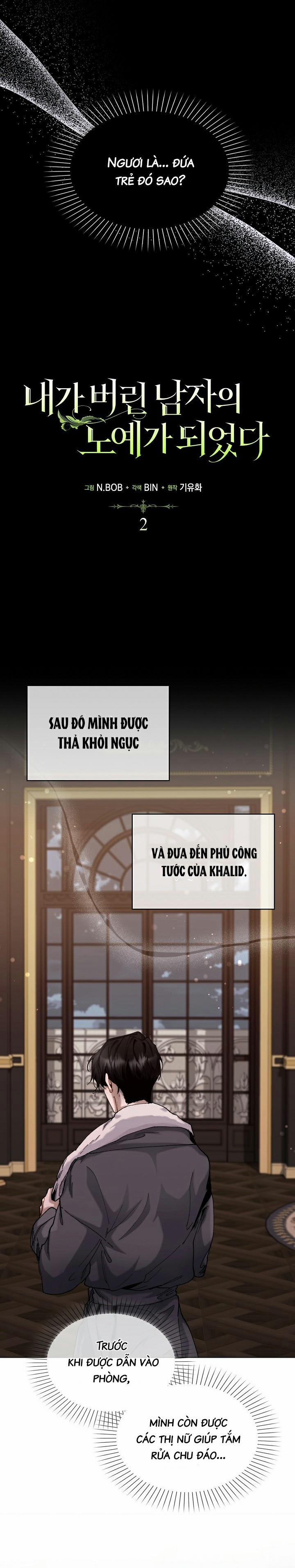 Tôi Trở Thành Nô Lệ Của Người Đàn Ông Tôi Từng Ruồng Bỏ 2 trang 6