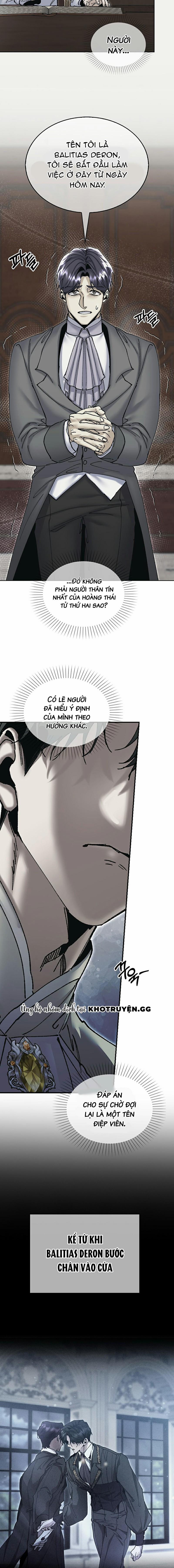 Tôi Trở Thành Nô Lệ Của Người Đàn Ông Tôi Từng Ruồng Bỏ 20 trang 10