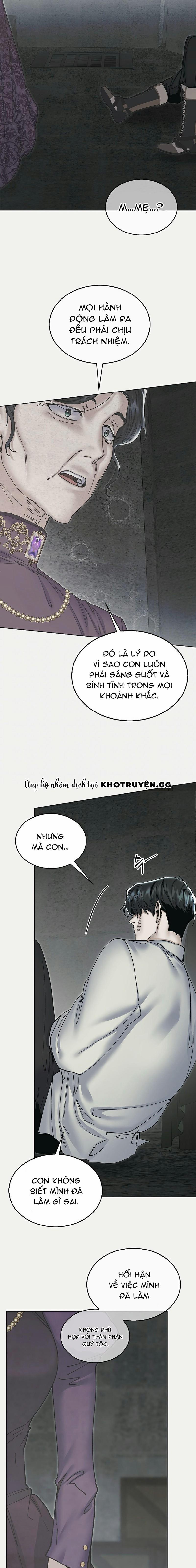 Tôi Trở Thành Nô Lệ Của Người Đàn Ông Tôi Từng Ruồng Bỏ 20 trang 2