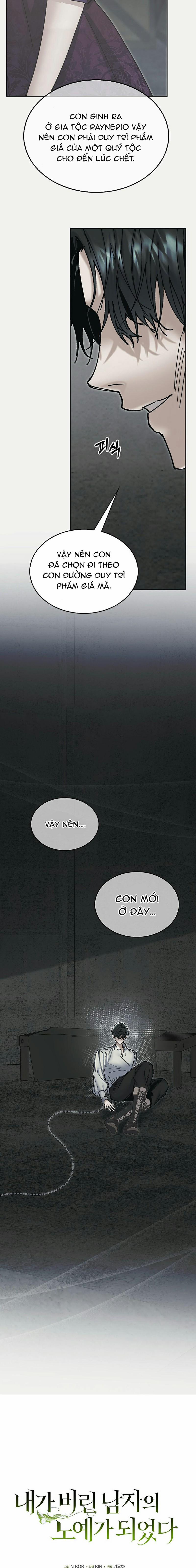 Tôi Trở Thành Nô Lệ Của Người Đàn Ông Tôi Từng Ruồng Bỏ 20 trang 3