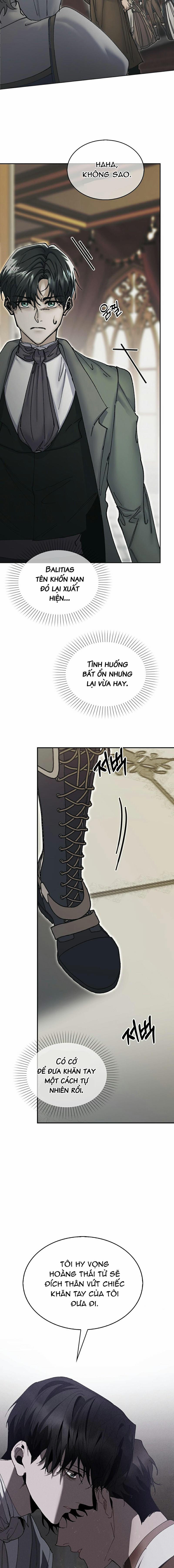 Tôi Trở Thành Nô Lệ Của Người Đàn Ông Tôi Từng Ruồng Bỏ 20 trang 7