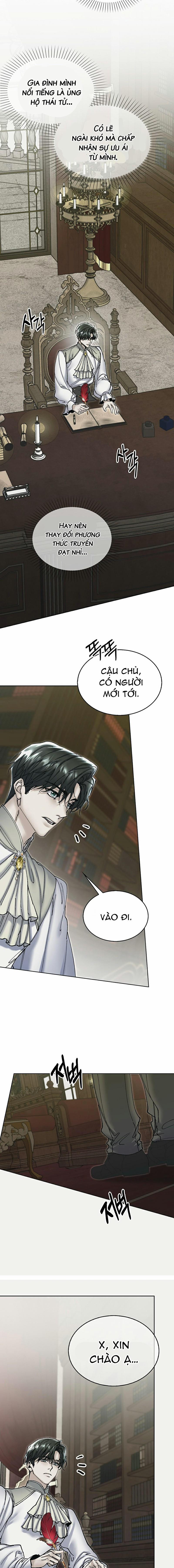 Tôi Trở Thành Nô Lệ Của Người Đàn Ông Tôi Từng Ruồng Bỏ 20 trang 9