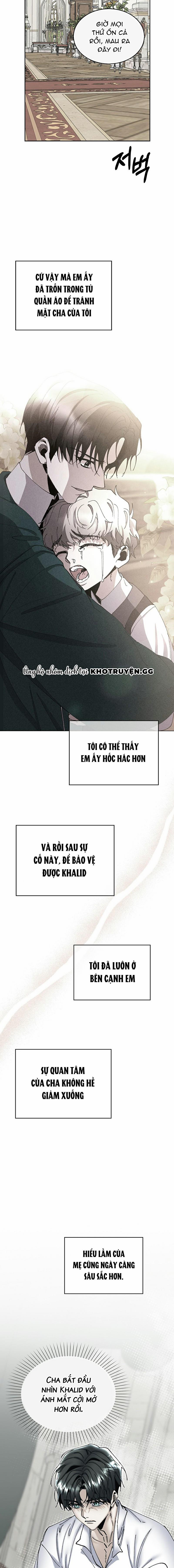 Tôi Trở Thành Nô Lệ Của Người Đàn Ông Tôi Từng Ruồng Bỏ 21 trang 10