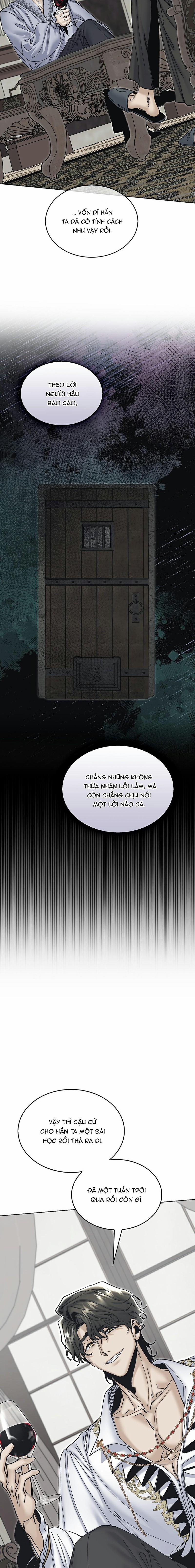 Tôi Trở Thành Nô Lệ Của Người Đàn Ông Tôi Từng Ruồng Bỏ 22 trang 1