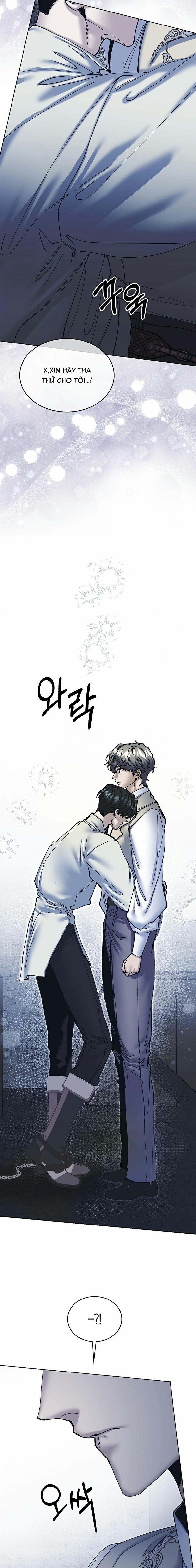 Tôi Trở Thành Nô Lệ Của Người Đàn Ông Tôi Từng Ruồng Bỏ 22 trang 10