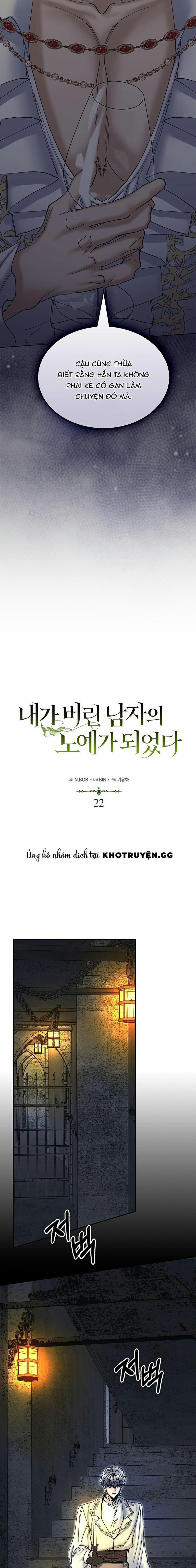 Tôi Trở Thành Nô Lệ Của Người Đàn Ông Tôi Từng Ruồng Bỏ 22 trang 7