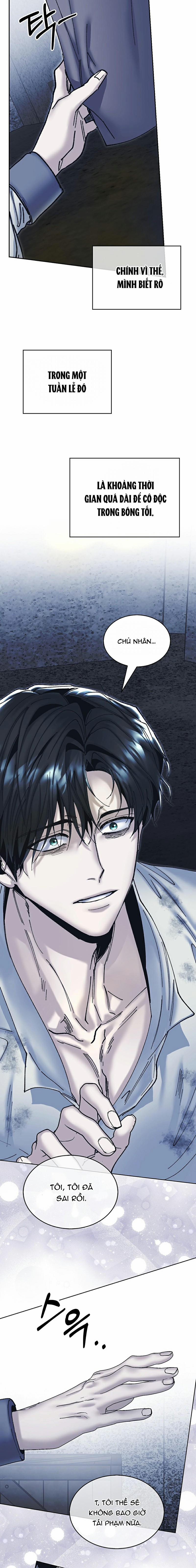 Tôi Trở Thành Nô Lệ Của Người Đàn Ông Tôi Từng Ruồng Bỏ 22 trang 9