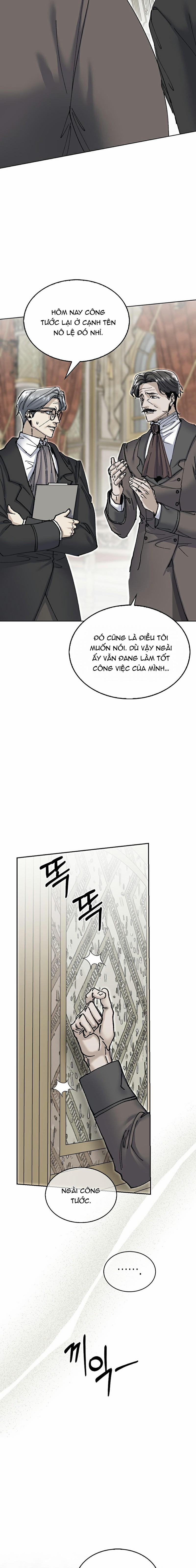 Tôi Trở Thành Nô Lệ Của Người Đàn Ông Tôi Từng Ruồng Bỏ 23 trang 1