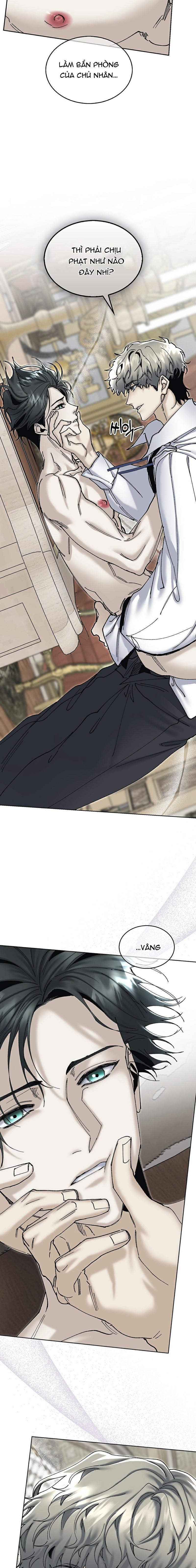 Tôi Trở Thành Nô Lệ Của Người Đàn Ông Tôi Từng Ruồng Bỏ 23 trang 6