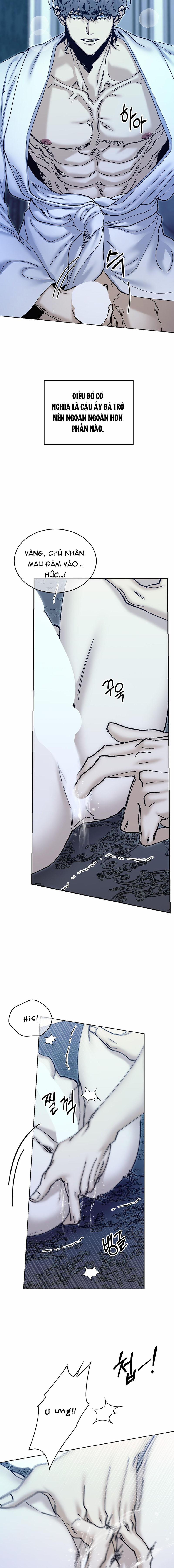 Tôi Trở Thành Nô Lệ Của Người Đàn Ông Tôi Từng Ruồng Bỏ 24 trang 12