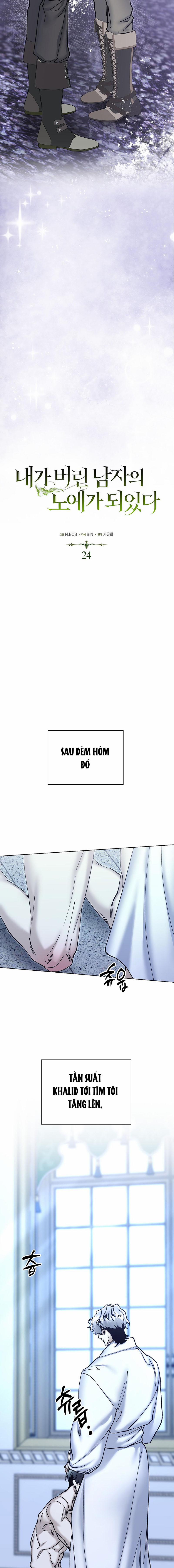 Tôi Trở Thành Nô Lệ Của Người Đàn Ông Tôi Từng Ruồng Bỏ 24 trang 8