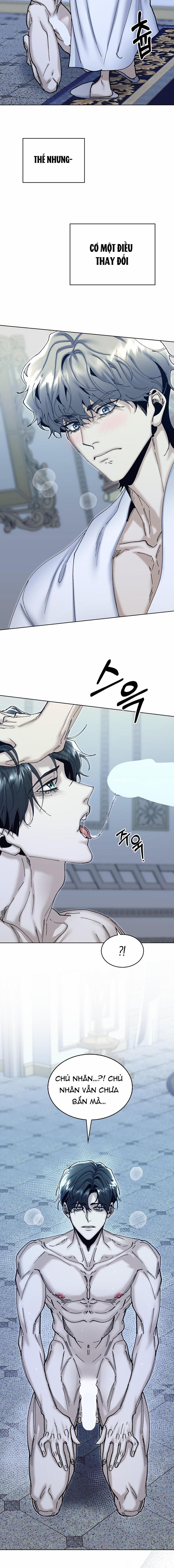 Tôi Trở Thành Nô Lệ Của Người Đàn Ông Tôi Từng Ruồng Bỏ 24 trang 9