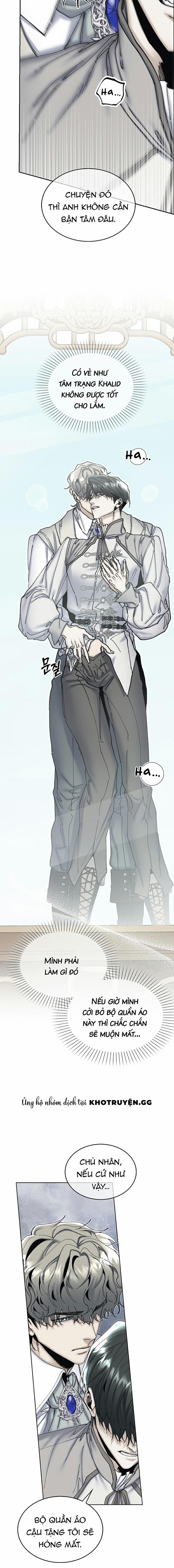 Tôi Trở Thành Nô Lệ Của Người Đàn Ông Tôi Từng Ruồng Bỏ 25 trang 12