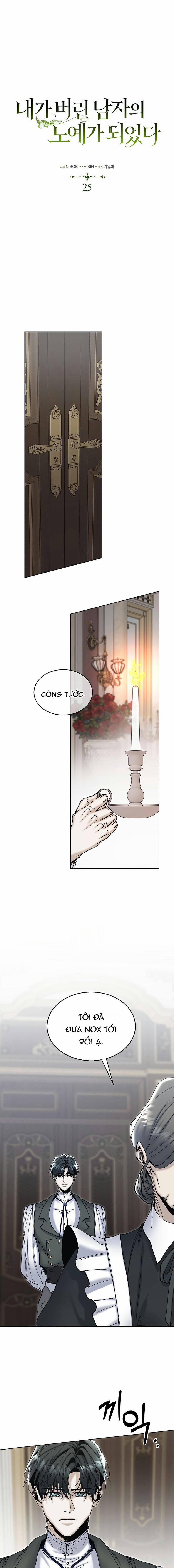 Tôi Trở Thành Nô Lệ Của Người Đàn Ông Tôi Từng Ruồng Bỏ 25 trang 2