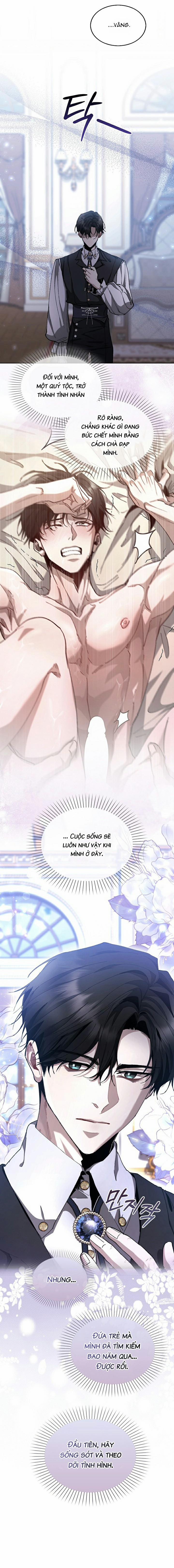 Tôi Trở Thành Nô Lệ Của Người Đàn Ông Tôi Từng Ruồng Bỏ 3 trang 10