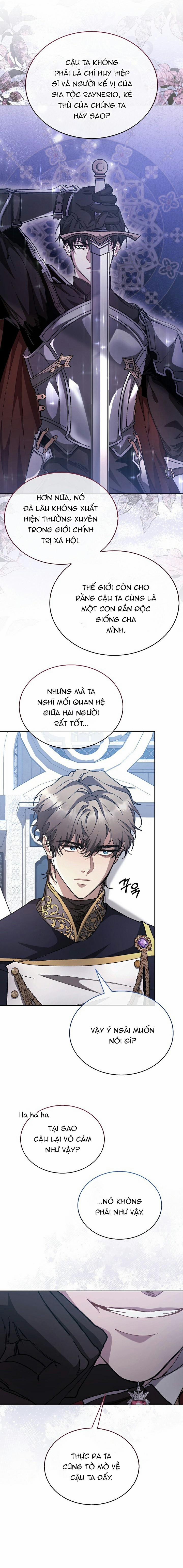 Tôi Trở Thành Nô Lệ Của Người Đàn Ông Tôi Từng Ruồng Bỏ 3 trang 13