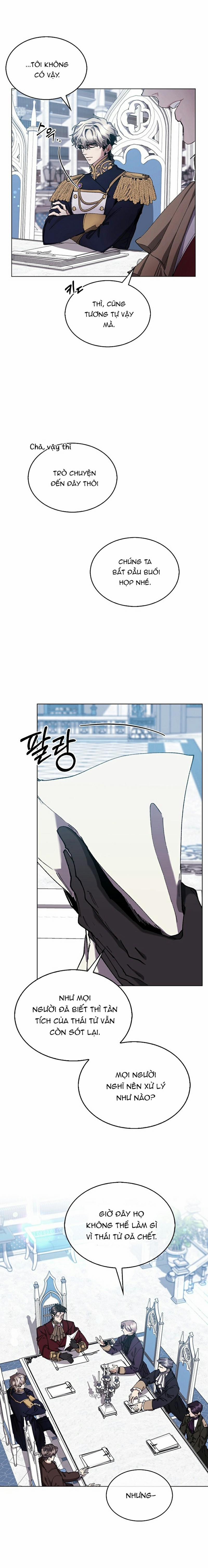 Tôi Trở Thành Nô Lệ Của Người Đàn Ông Tôi Từng Ruồng Bỏ 4 trang 1