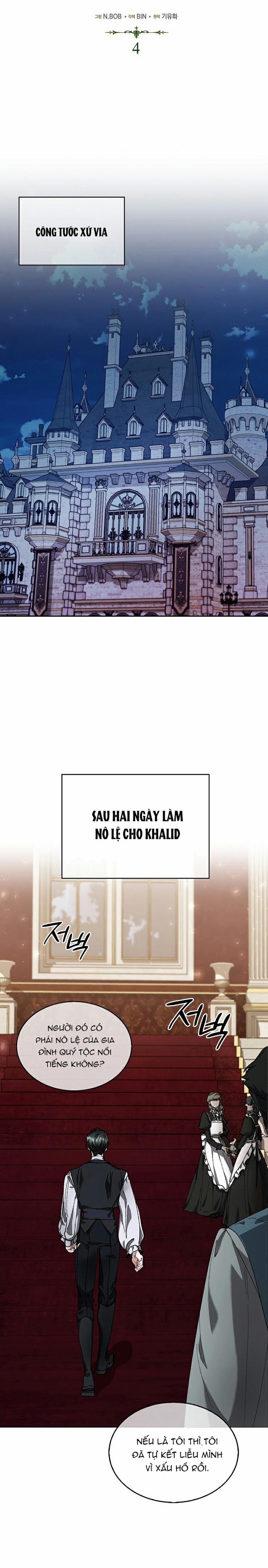 Tôi Trở Thành Nô Lệ Của Người Đàn Ông Tôi Từng Ruồng Bỏ 4 trang 12