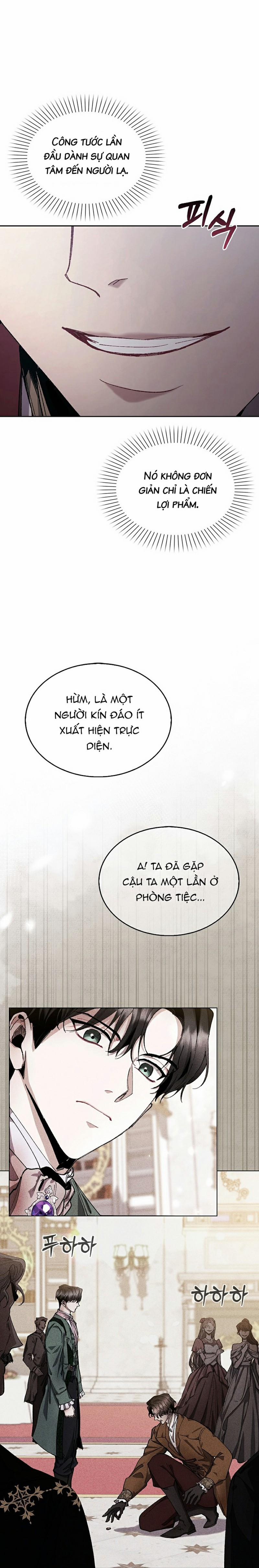 Tôi Trở Thành Nô Lệ Của Người Đàn Ông Tôi Từng Ruồng Bỏ 4 trang 6