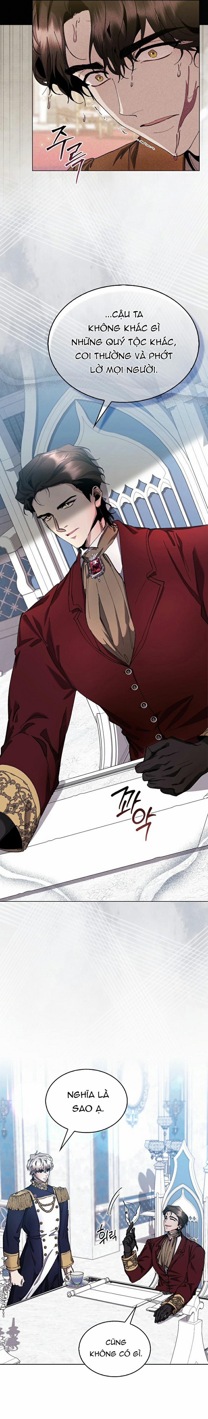 Tôi Trở Thành Nô Lệ Của Người Đàn Ông Tôi Từng Ruồng Bỏ 4 trang 7