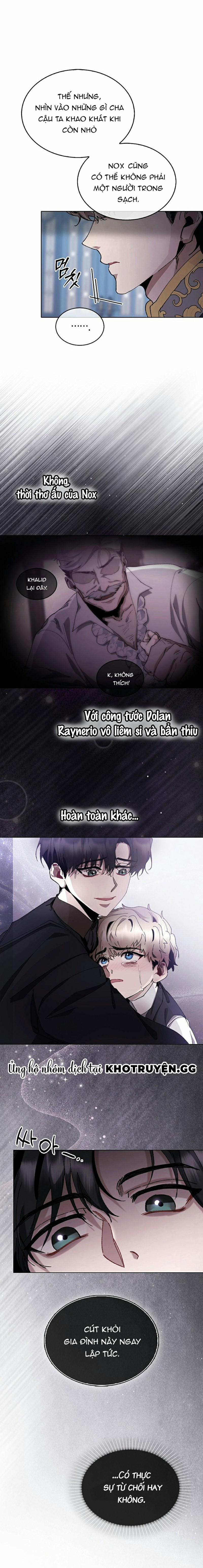 Tôi Trở Thành Nô Lệ Của Người Đàn Ông Tôi Từng Ruồng Bỏ 4 trang 9